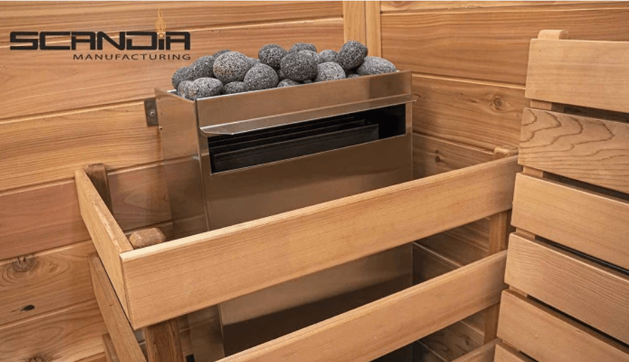 Scandia Electric Ultra Sauna Heater - Medium 7.5KW - Sauna Luxuries