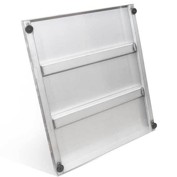 Leisurecraft Adjustable Installation Base | For Wood Burning Heaters - Sauna Luxuries