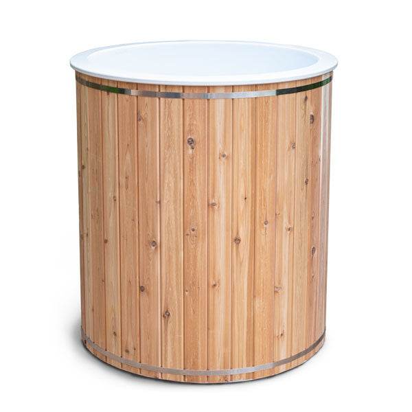 Baltic Cold Plunge Tub | Cedar Ice Barrel for Recovery & Wellness - Sauna Luxuries
