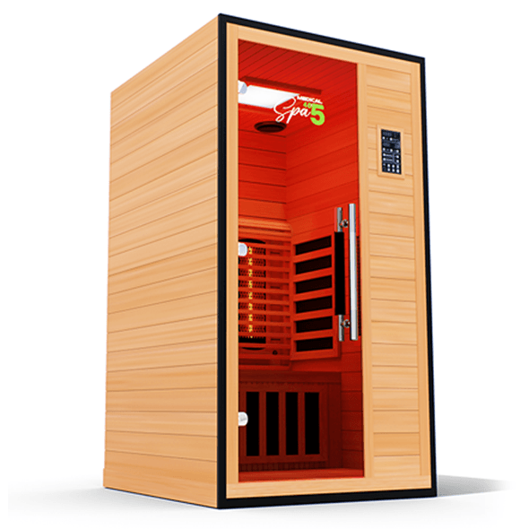 Commercial 485 Medical Infrared Sauna | 1 Person, Commercial Grade - Sauna Luxuries