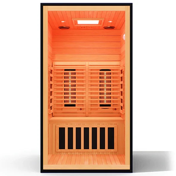 Commercial 485 Medical Infrared Sauna | 1 Person, Commercial Grade - Sauna Luxuries