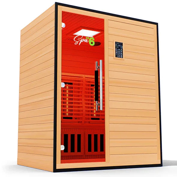 Commercial 486 Medical Sauna | Infrared + Red Light Therapy - Sauna Luxuries