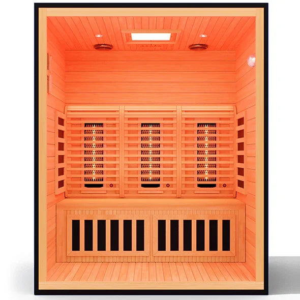 Commercial 486 Medical Sauna | Infrared + Red Light Therapy - Sauna Luxuries