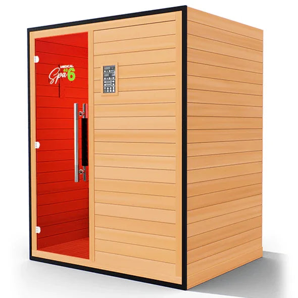 Commercial 486 Medical Sauna | Infrared + Red Light Therapy - Sauna Luxuries