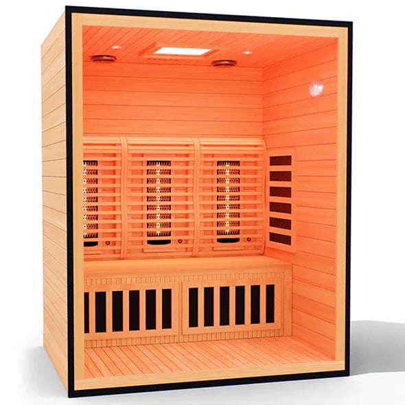 Commercial 486 Medical Sauna | Infrared + Red Light Therapy - Sauna Luxuries