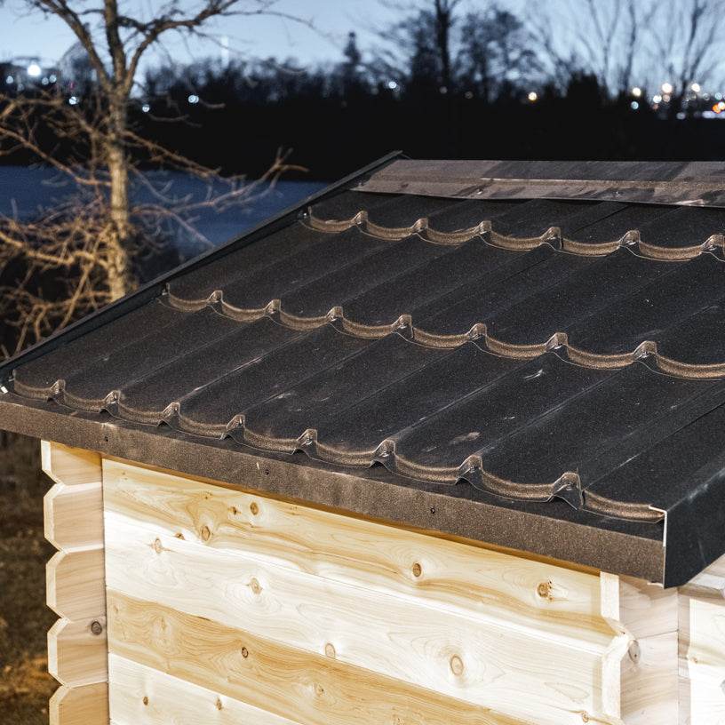 Dundalk Leisurecraft CT Granby Cabin Sauna | 2–3 Person Electric Sauna - Sauna Luxuries