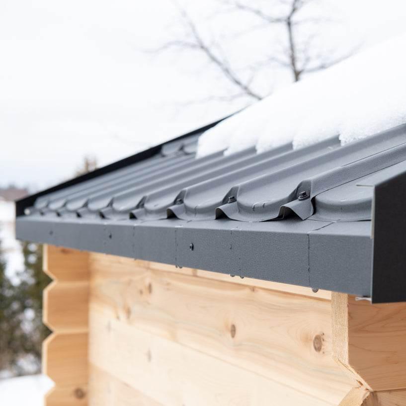 Dundalk Leisurecraft CT Granby Cabin Sauna | 2–3 Person Electric Sauna - Sauna Luxuries