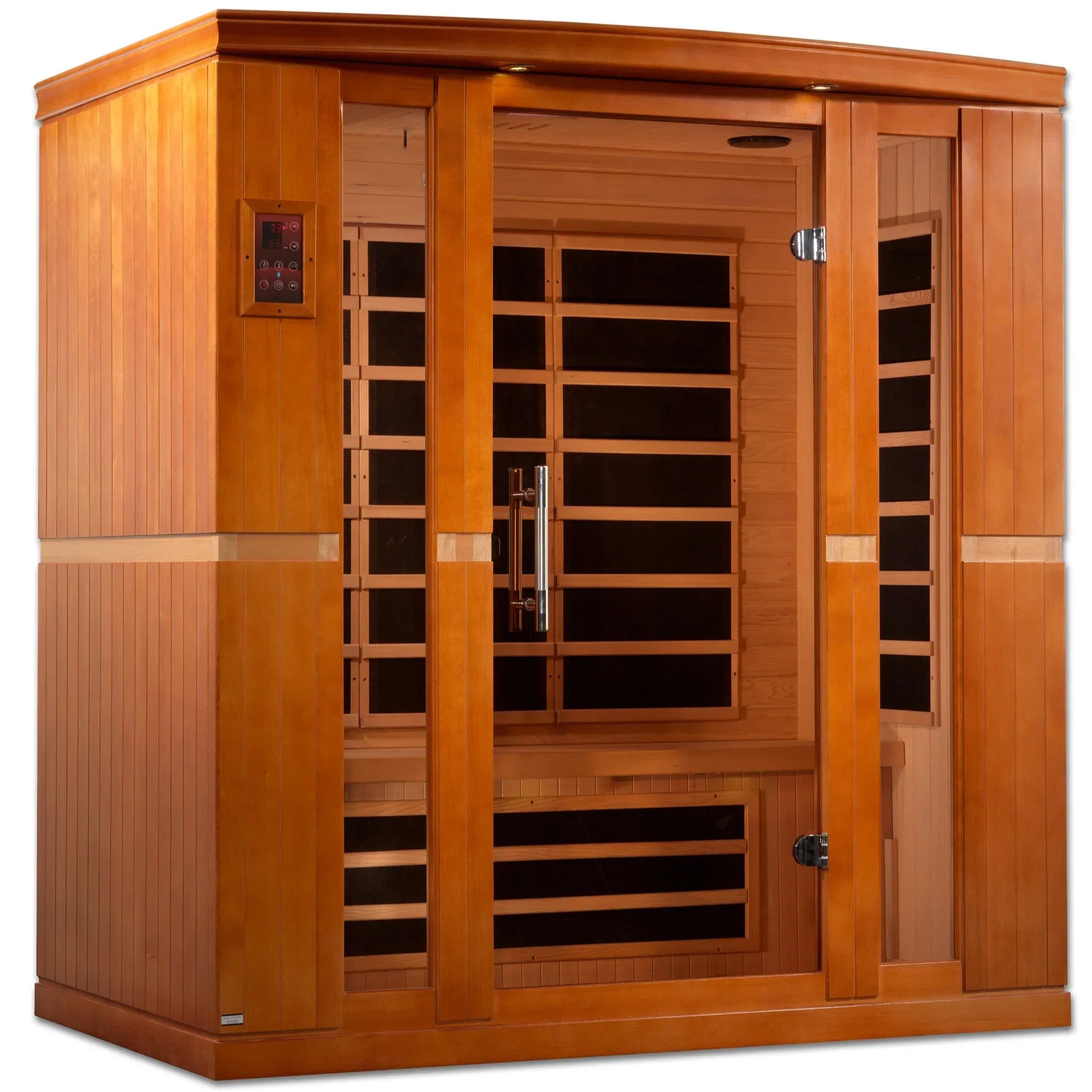 Dynamic Bergamo Elite 4-person Ultra Low EMF FAR Infrared Sauna - Sauna Luxuries