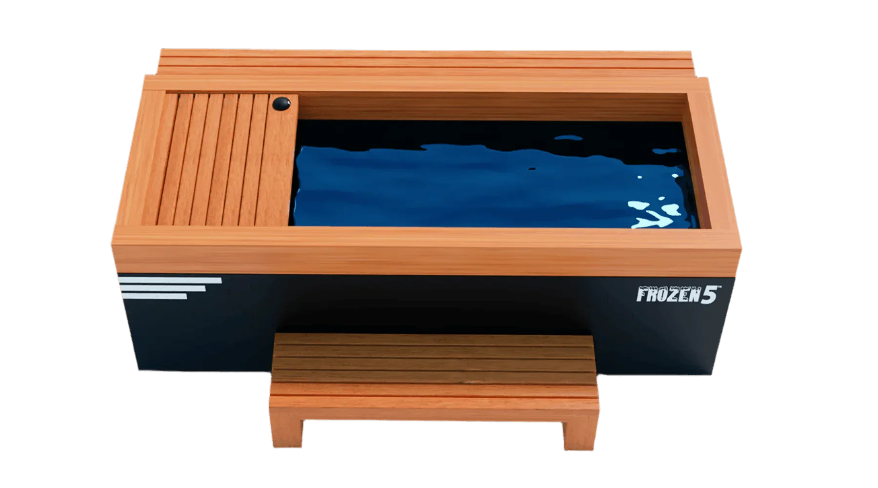 Medical Frozen 5 Cold Plunge – XL Plug & Play Recovery Ice Bath - Sauna Luxuries