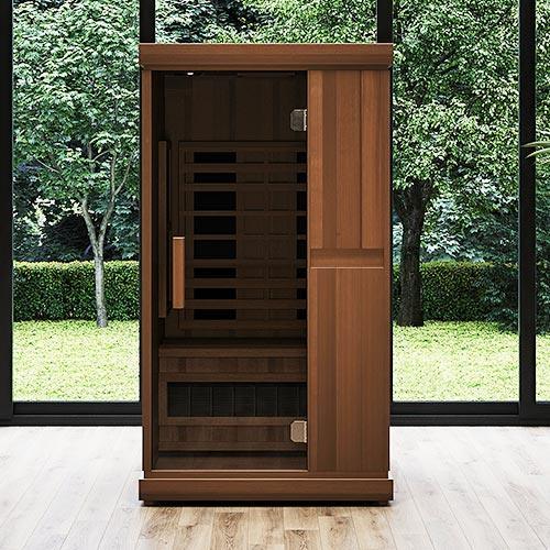 Finnmark FD-1 Full-Spectrum Infrared Sauna - Sauna Luxuries