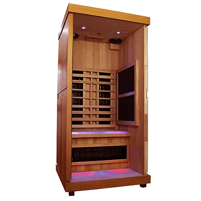 Finnmark FD-1 Full-Spectrum Infrared Sauna - Sauna Luxuries