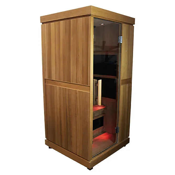 Finnmark FD-1 Full-Spectrum Infrared Sauna - Sauna Luxuries