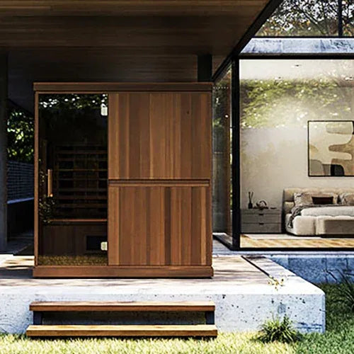 FD-3 Full Spectrum Infrared Sauna - Sauna Luxuries
