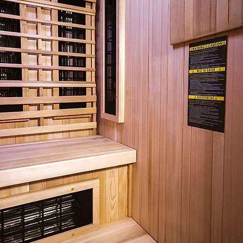 FD-4 Trinity Infra-Steam Sauna - Sauna Luxuries