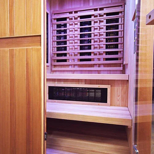 FD-4 Trinity Infra-Steam Sauna - Sauna Luxuries