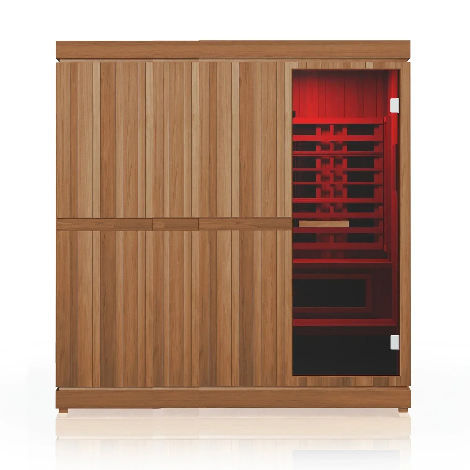 FD-5 Trinity XL Infra-Steam Sauna - Sauna Luxuries