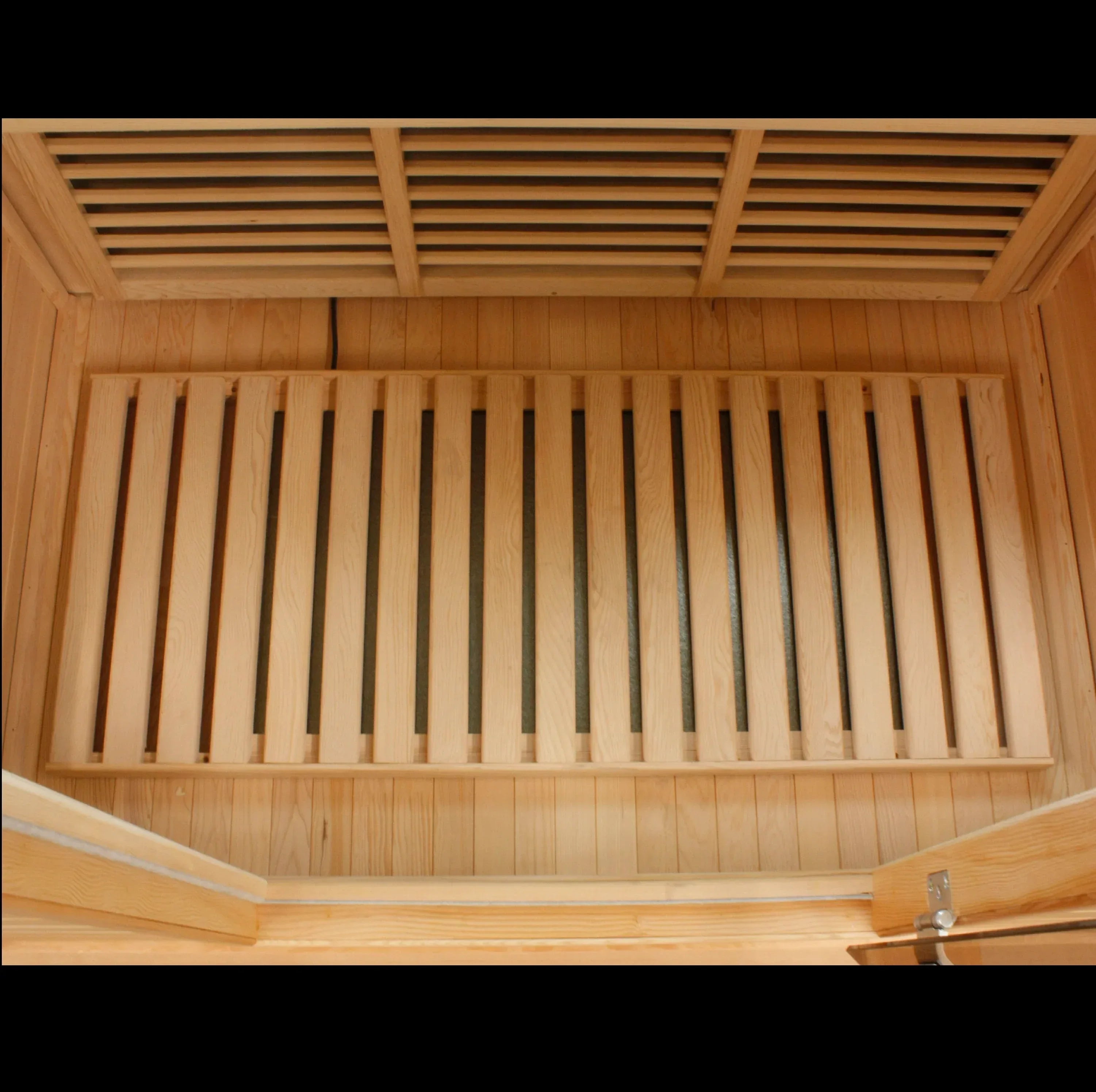 Maxxus 3-Person Corner Low EMF FAR Infrared Sauna - Sauna Luxuries