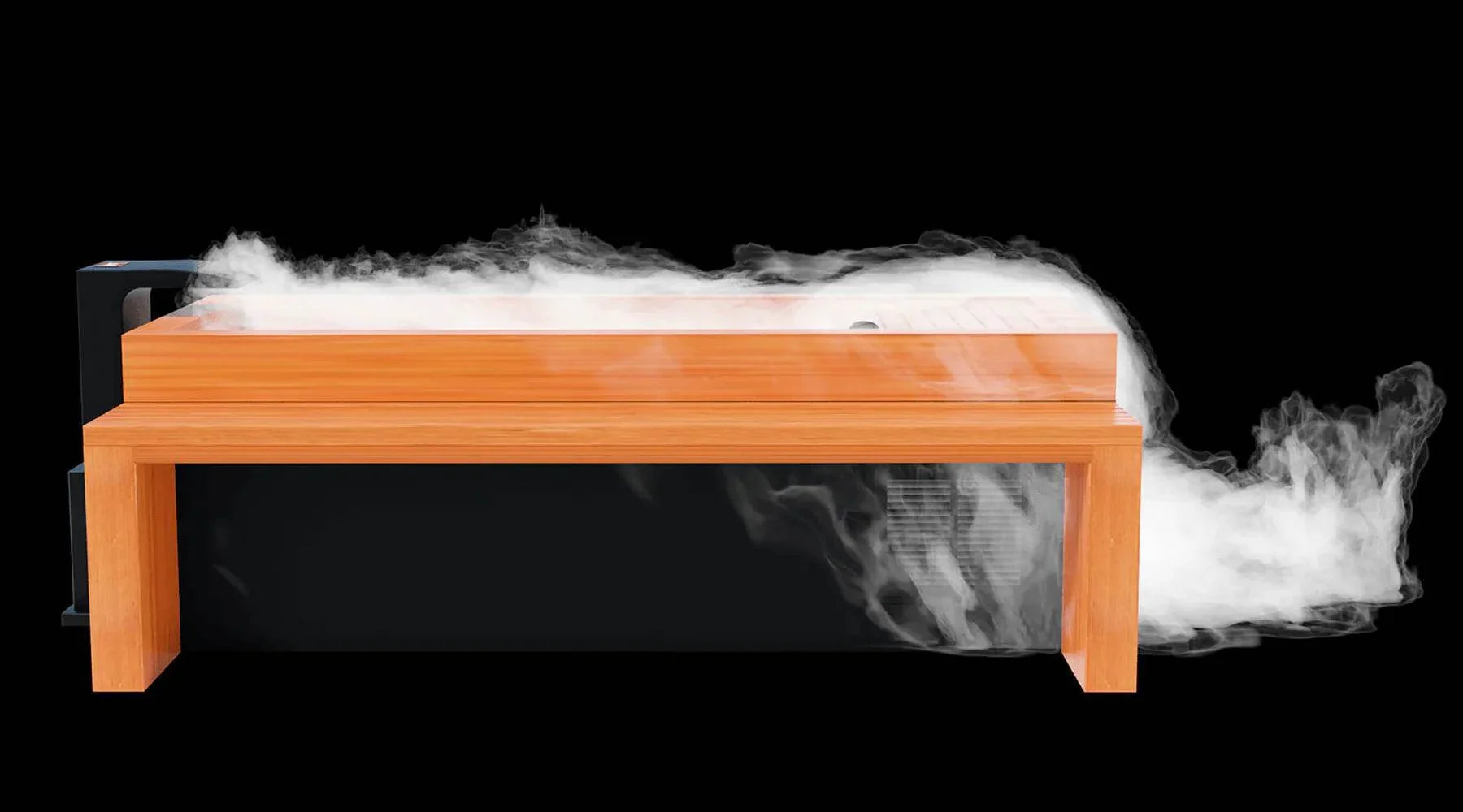 Medical Frozen 3 Cold Plunge – Steam-Ready Recovery Ice Bath - Sauna Luxuries