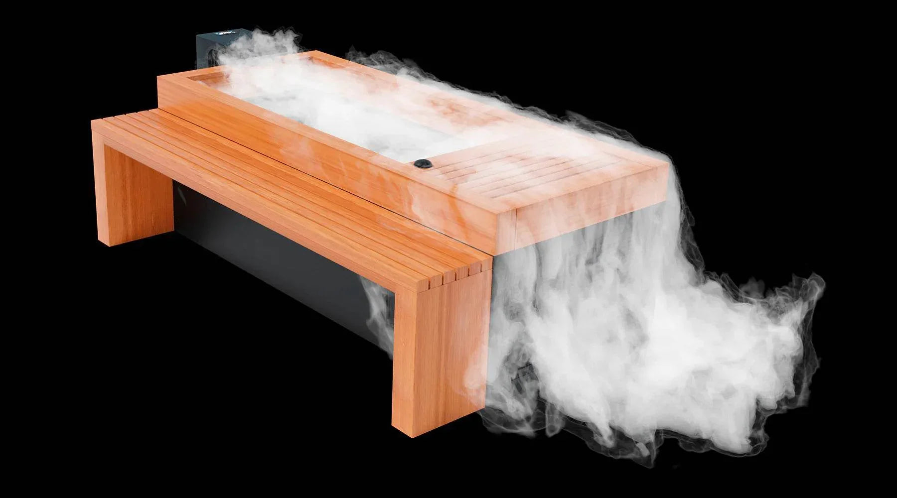 Medical Frozen 3 Cold Plunge – Steam-Ready Recovery Ice Bath - Sauna Luxuries