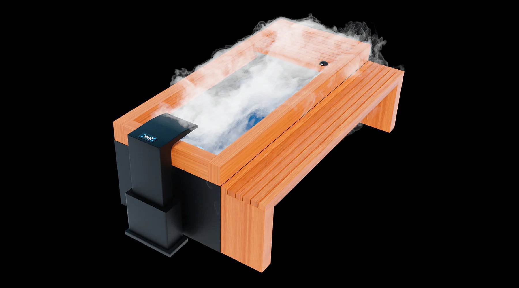 Medical Frozen 3 Cold Plunge – Steam-Ready Recovery Ice Bath - Sauna Luxuries