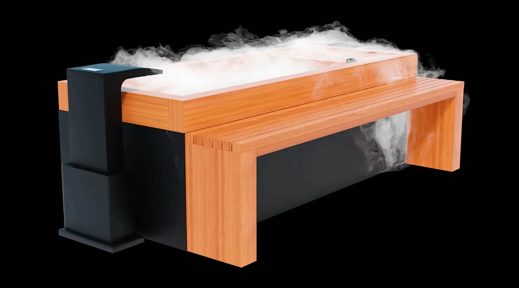 Medical Frozen 3 Cold Plunge – Steam-Ready Recovery Ice Bath - Sauna Luxuries