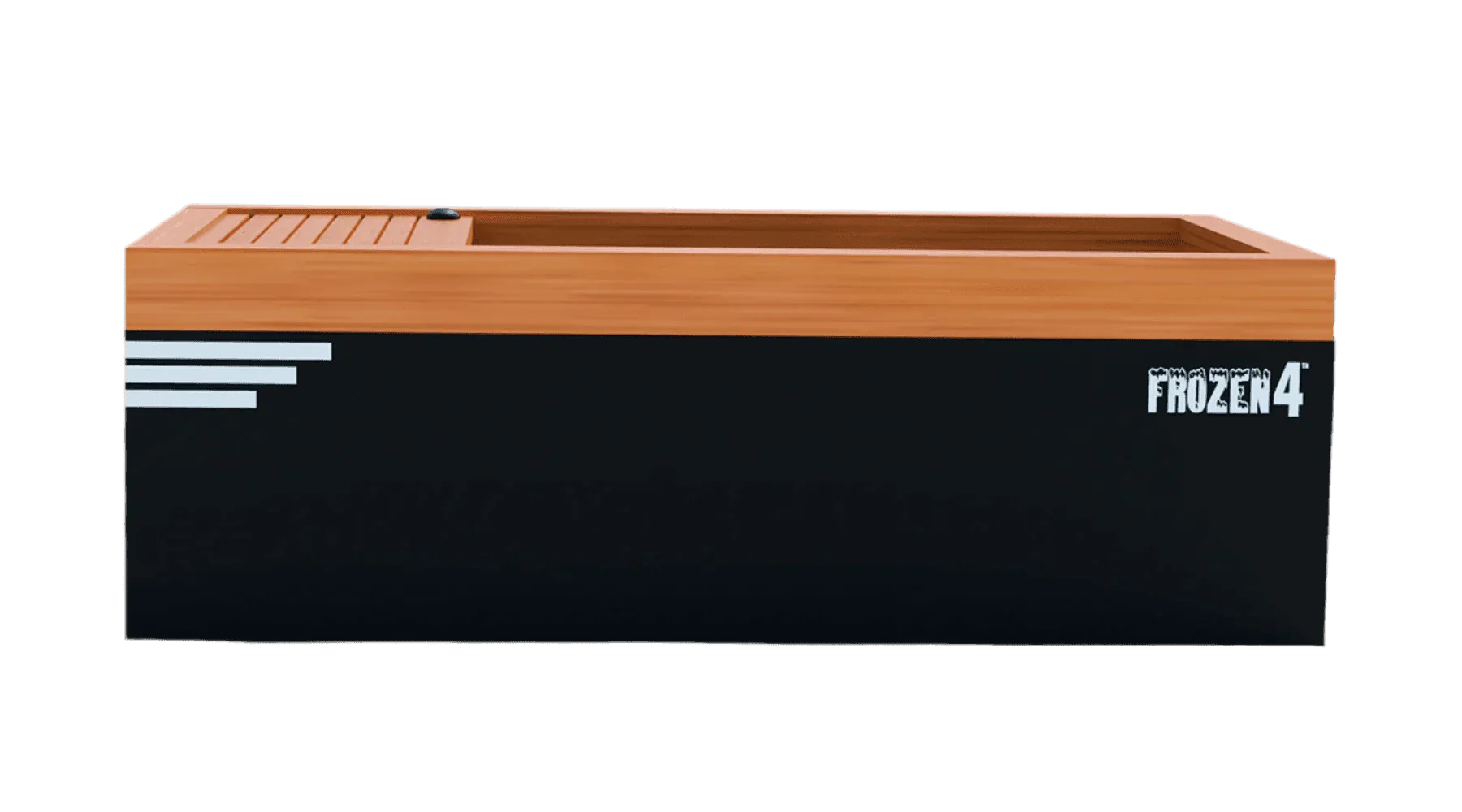 Medical Frozen 4 Cold Plunge – XL Plug & Play Ice Bath - Sauna Luxuries