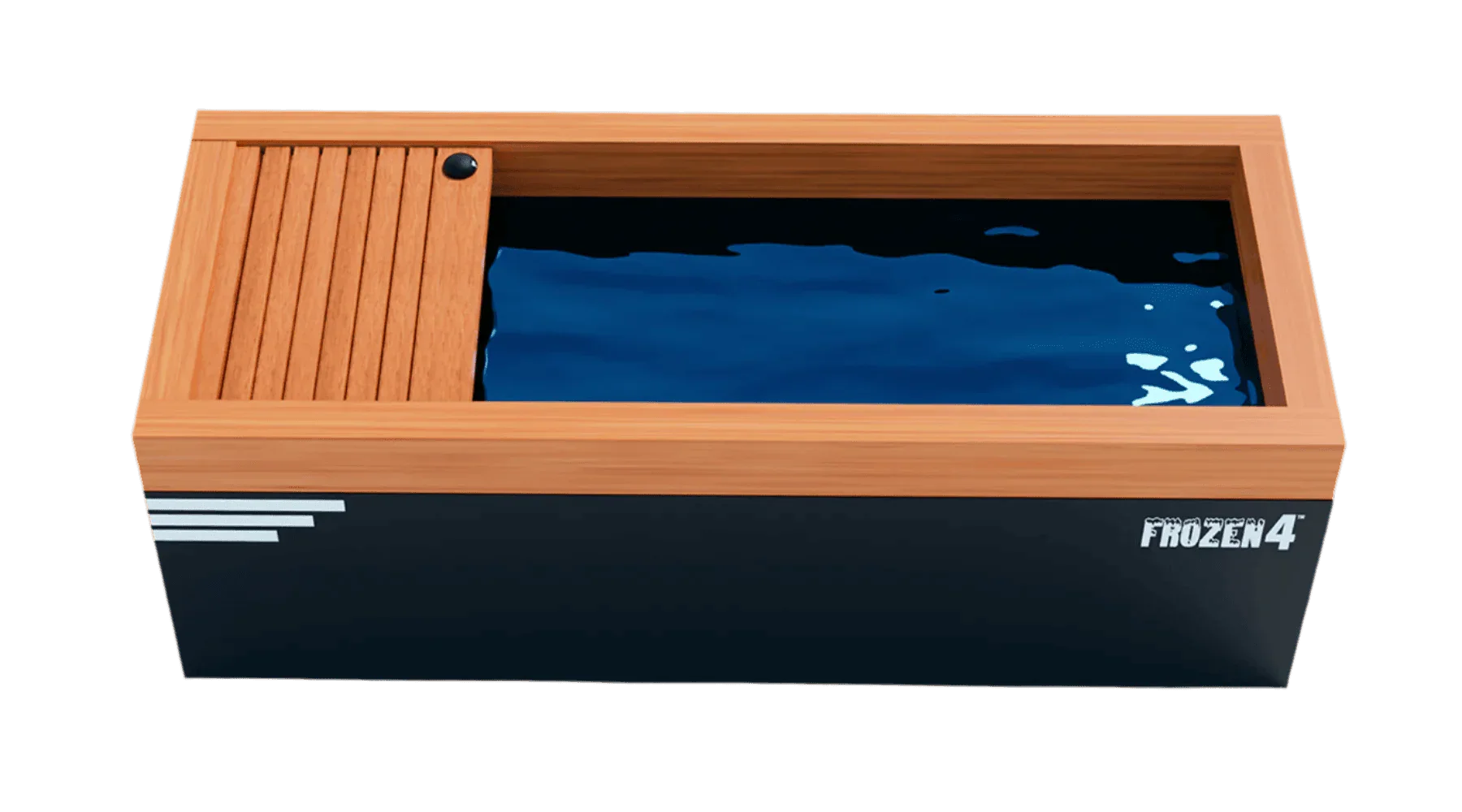 Medical Frozen 4 Cold Plunge – XL Plug & Play Ice Bath - Sauna Luxuries