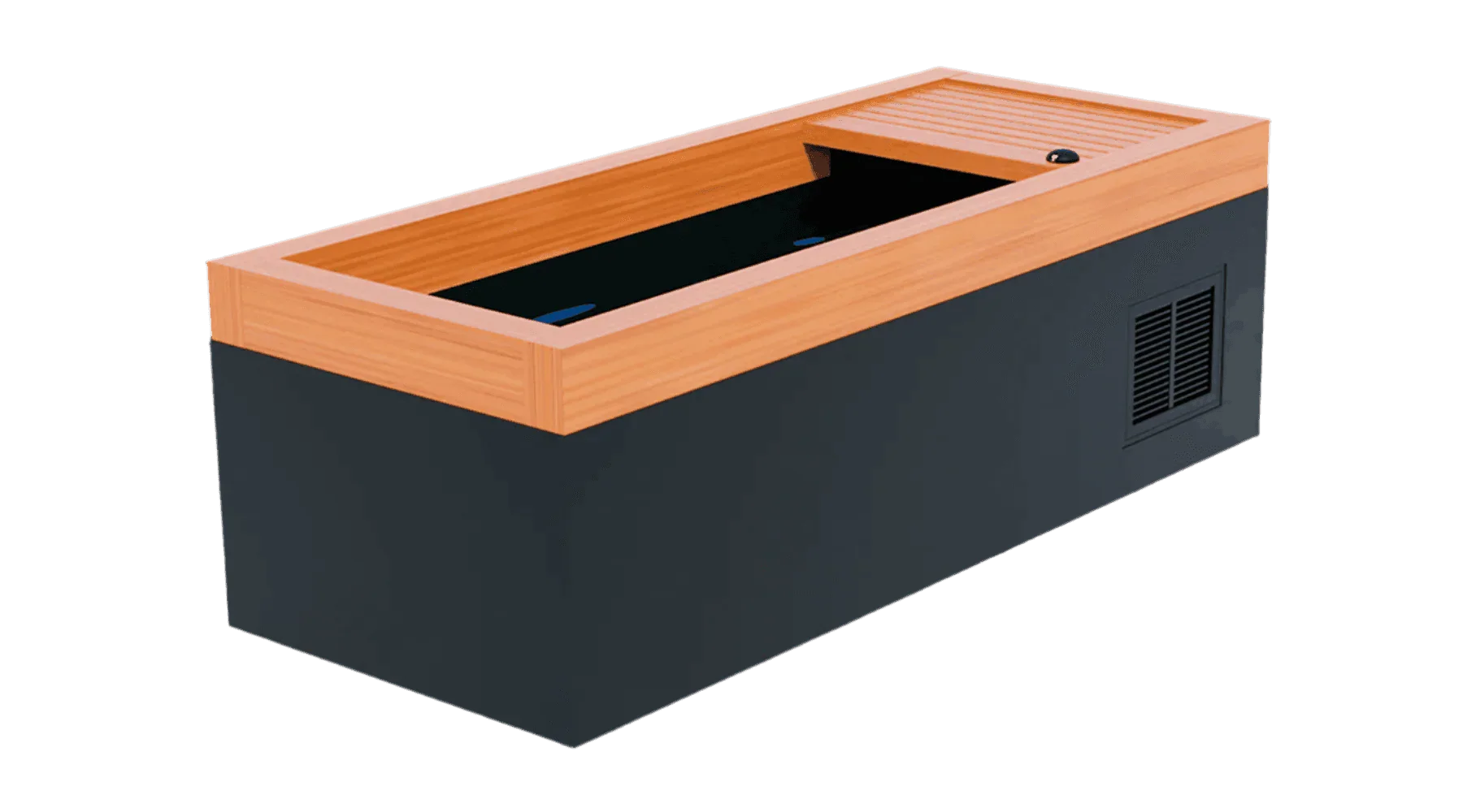 Medical Frozen 4 Cold Plunge – XL Plug & Play Ice Bath - Sauna Luxuries