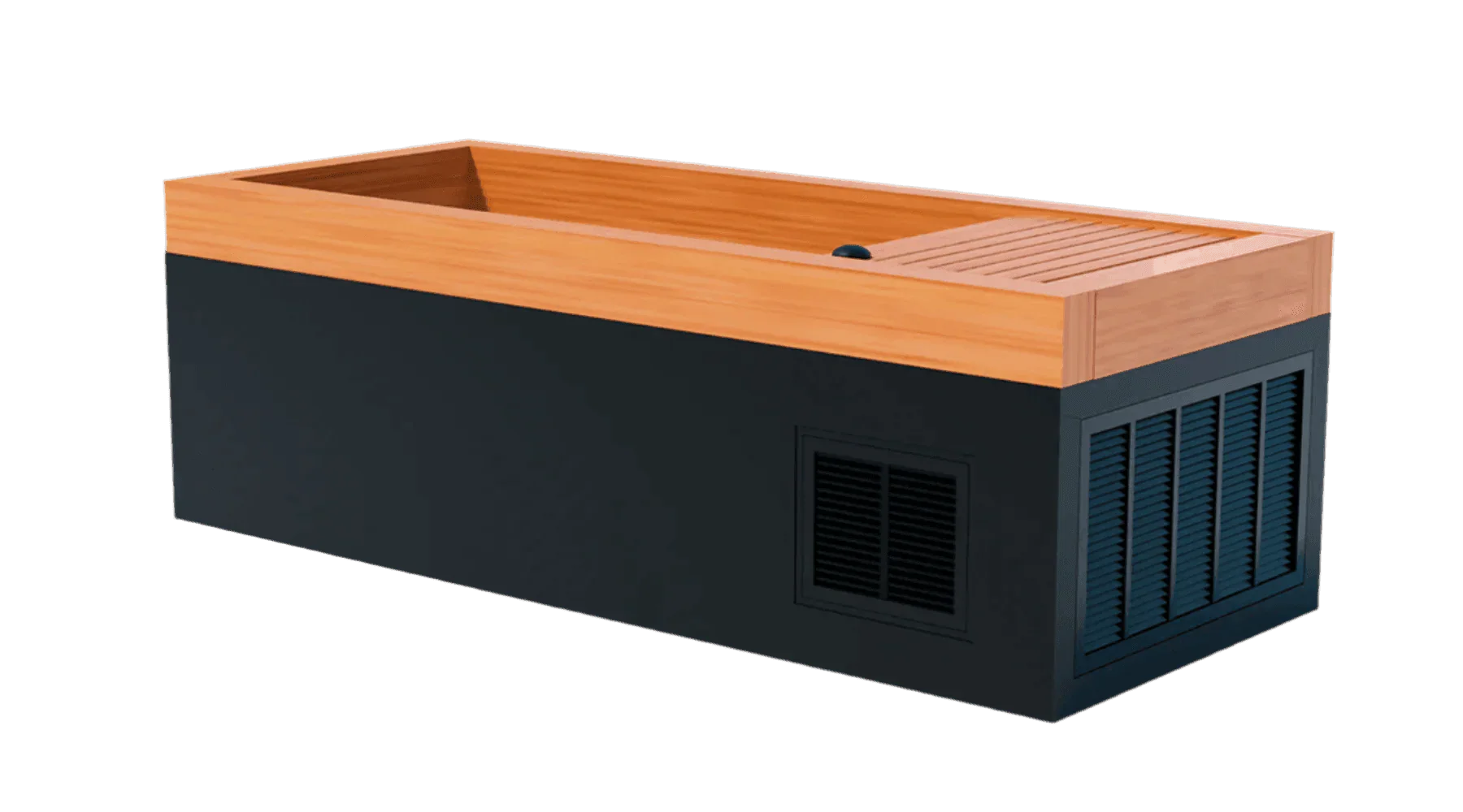 Medical Frozen 4 Cold Plunge – XL Plug & Play Ice Bath - Sauna Luxuries