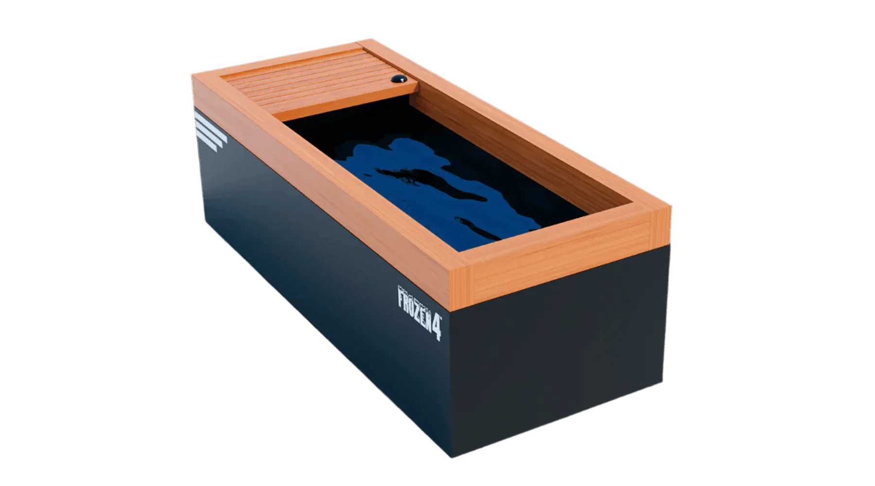 Medical Frozen 4 Cold Plunge – XL Plug & Play Ice Bath - Sauna Luxuries