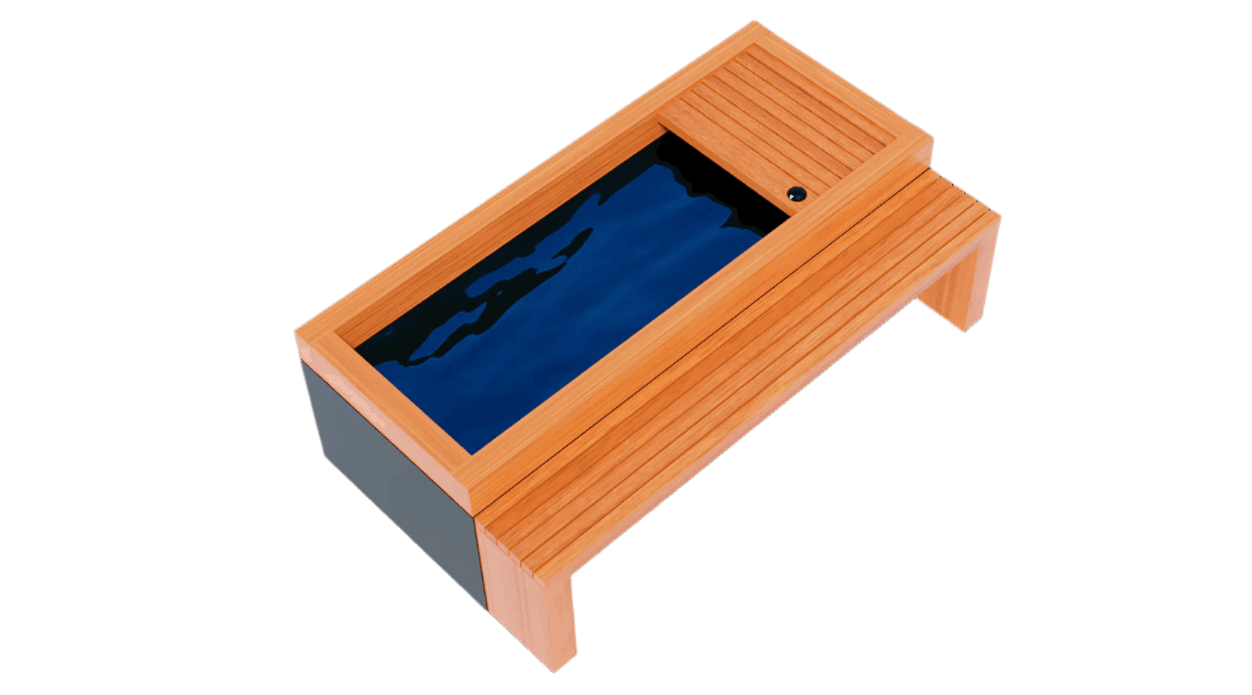 Medical Frozen 5 Cold Plunge – XL Plug & Play Recovery Ice Bath - Sauna Luxuries