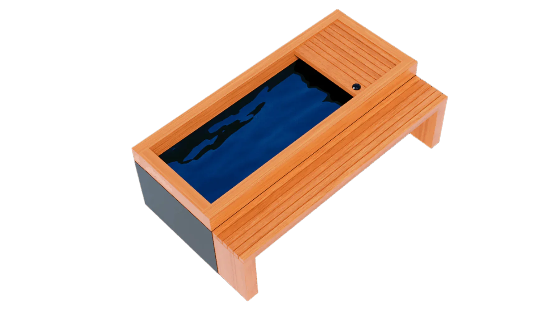 Medical Frozen 5 Cold Plunge – XL Plug & Play Recovery Ice Bath - Sauna Luxuries