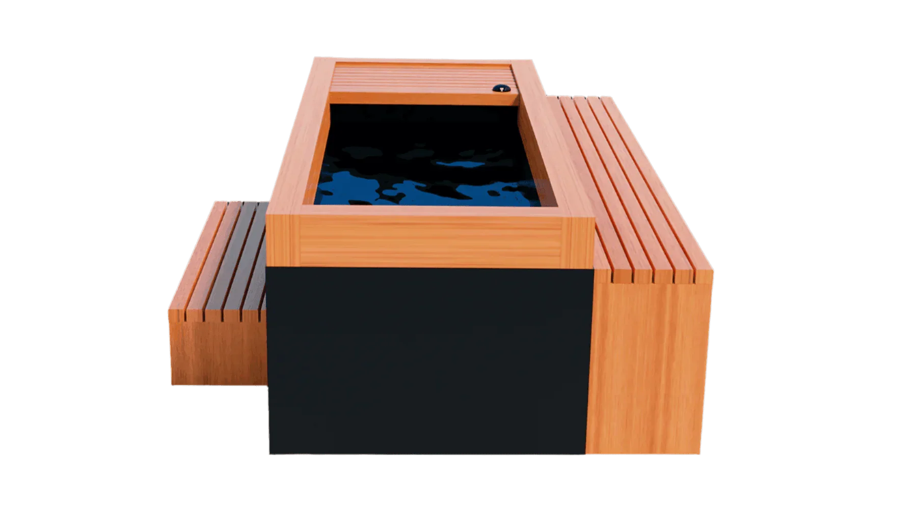 Medical Frozen 5 Cold Plunge – XL Plug & Play Recovery Ice Bath - Sauna Luxuries