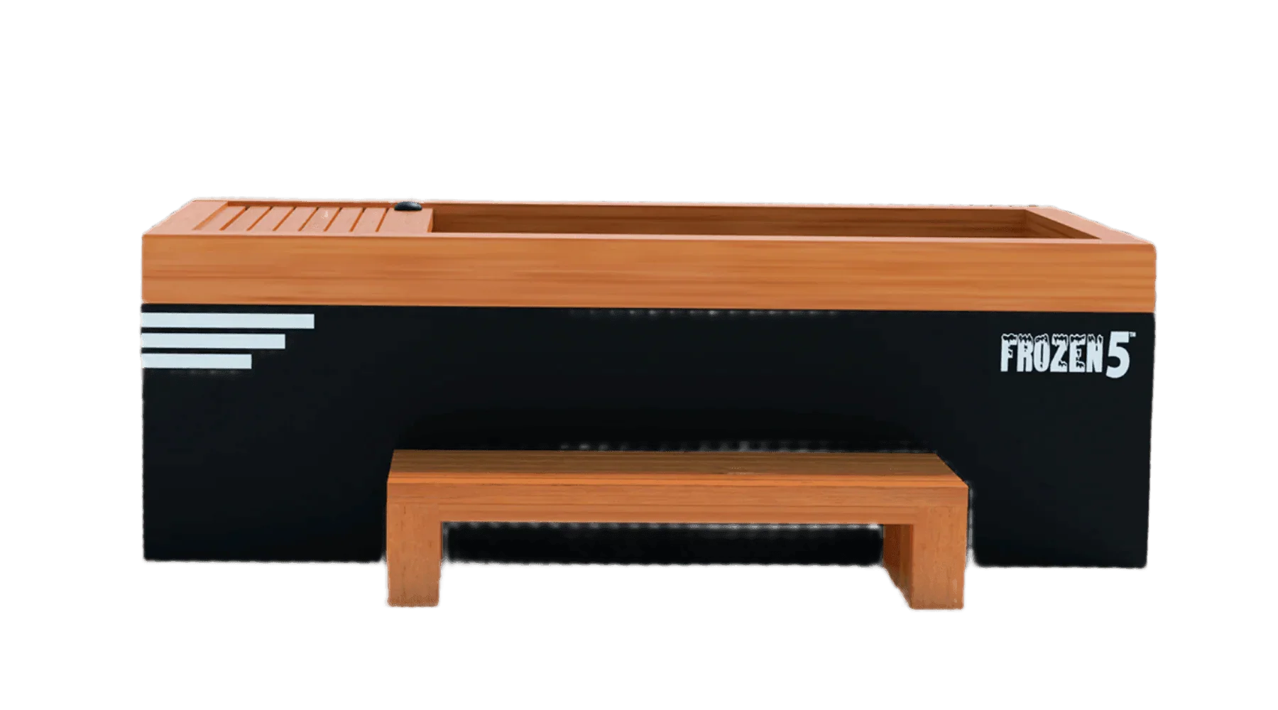 Medical Frozen 5 Cold Plunge – XL Plug & Play Recovery Ice Bath - Sauna Luxuries