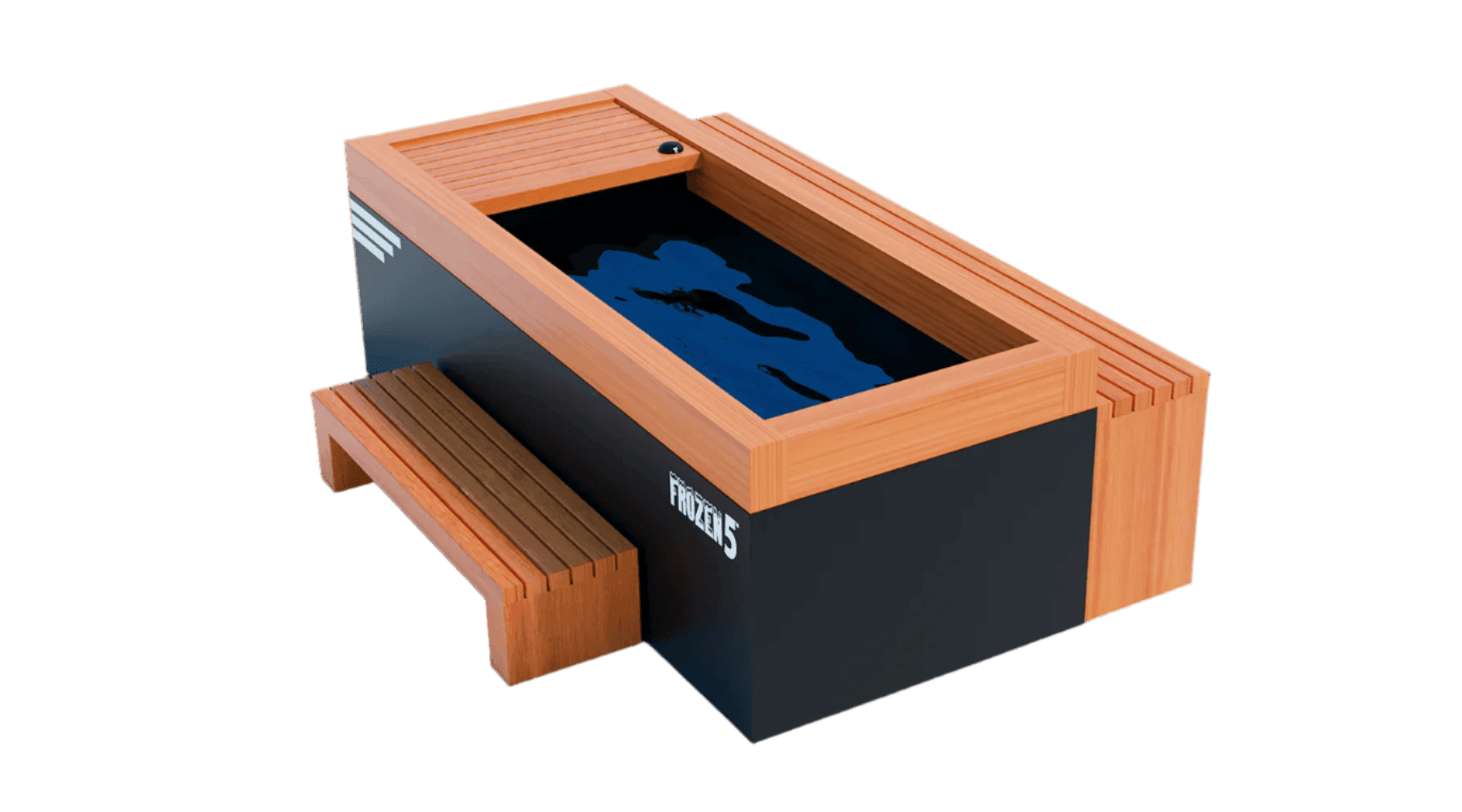 Medical Frozen 5 Cold Plunge – XL Plug & Play Recovery Ice Bath - Sauna Luxuries