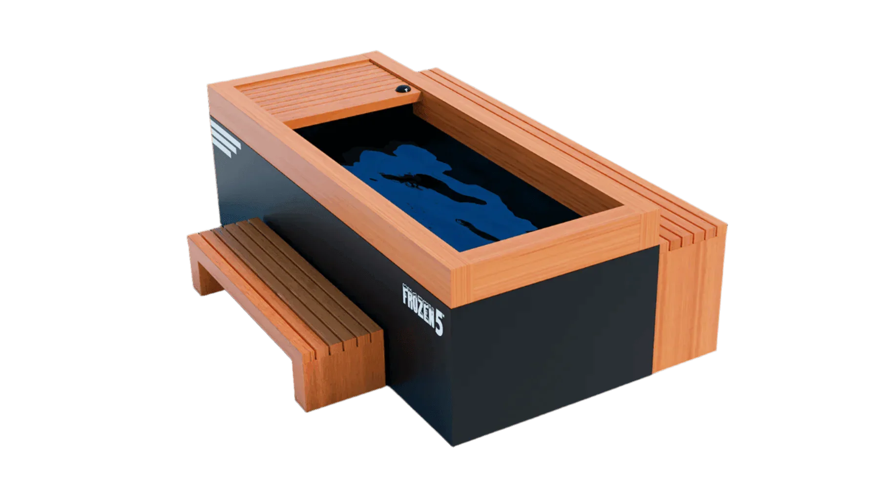 Medical Frozen 5 Cold Plunge – XL Plug & Play Recovery Ice Bath - Sauna Luxuries