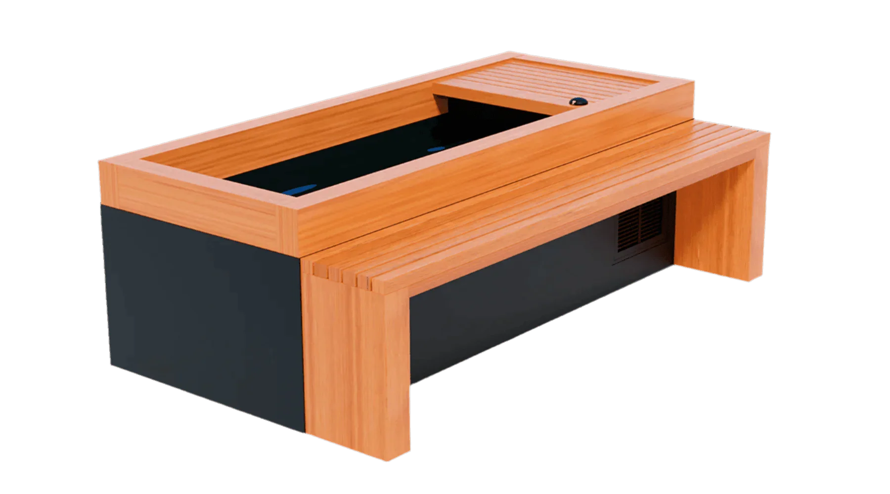 Medical Frozen 5 Cold Plunge – XL Plug & Play Recovery Ice Bath - Sauna Luxuries