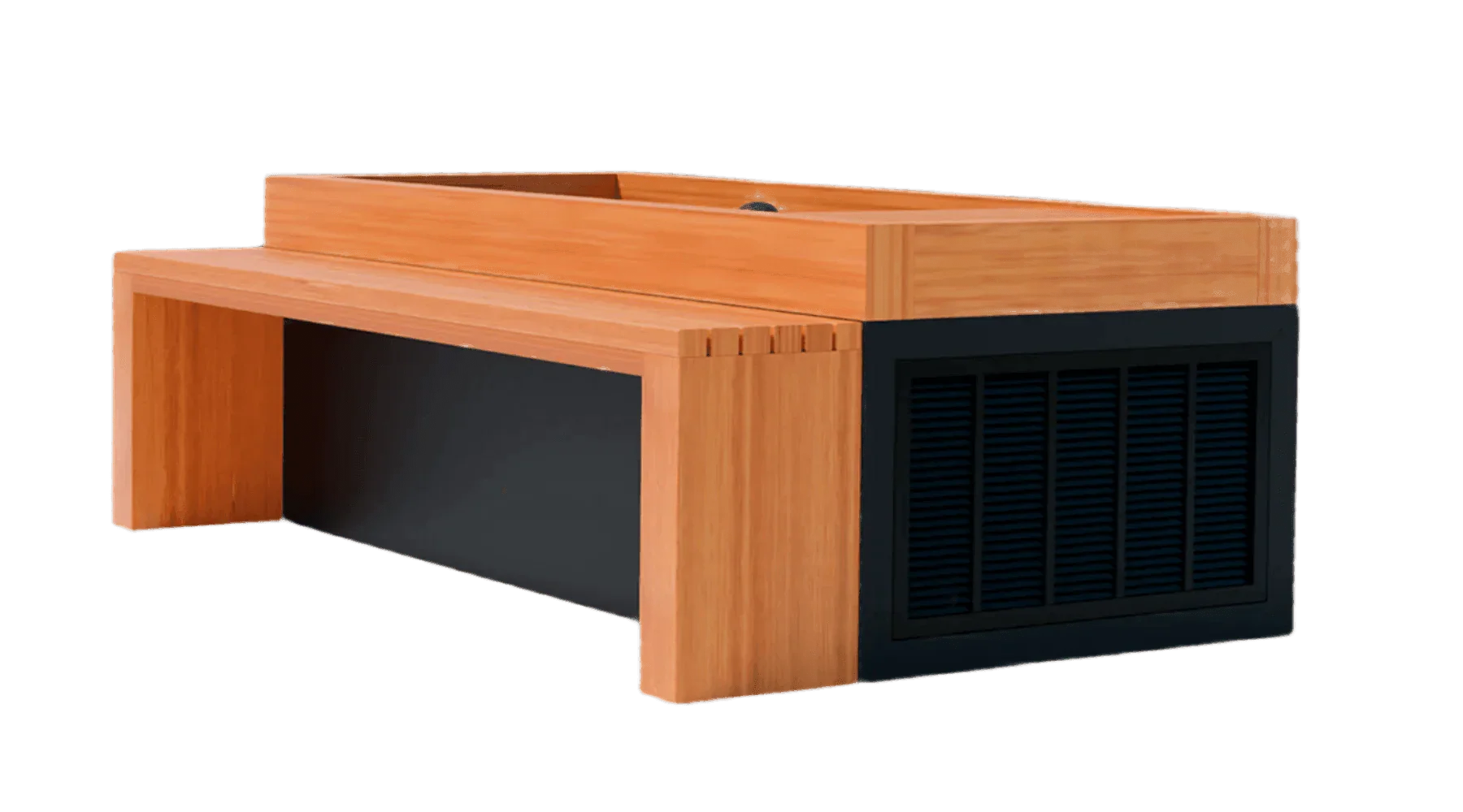 Medical Frozen 5 Cold Plunge – XL Plug & Play Recovery Ice Bath - Sauna Luxuries