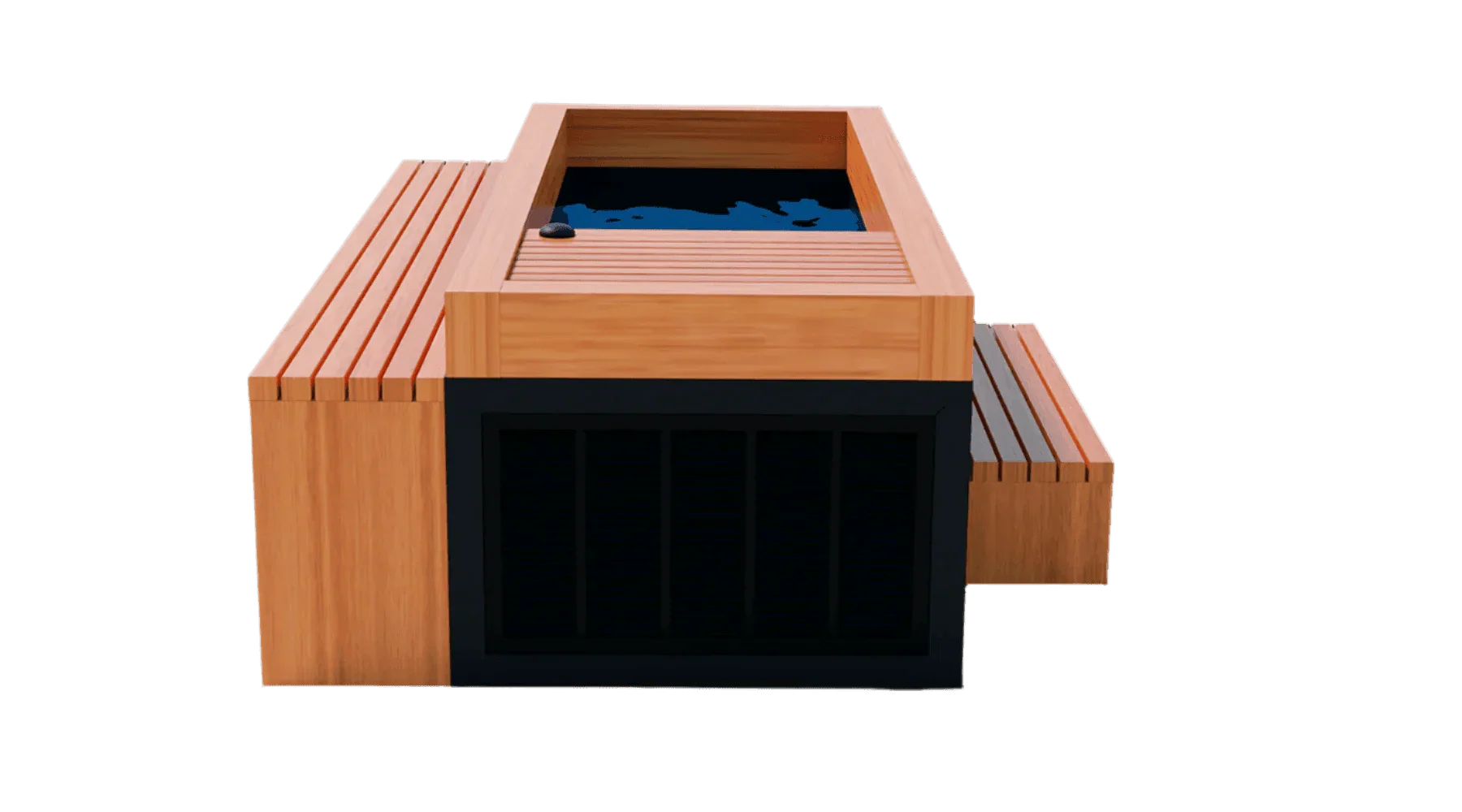 Medical Frozen 5 Cold Plunge – XL Plug & Play Recovery Ice Bath - Sauna Luxuries