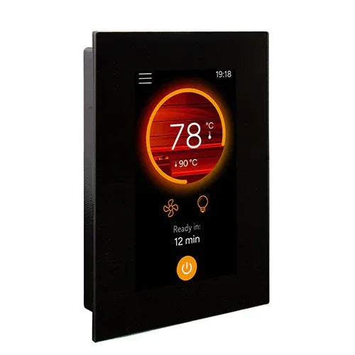 Harvia Fenix Sauna WiFi Remote Control Panel - Sauna Luxuries