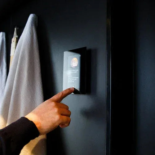 Harvia Fenix Sauna WiFi Remote Control Panel - Sauna Luxuries