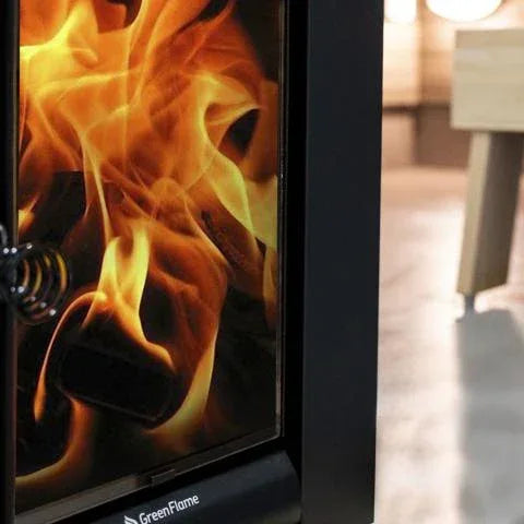 Harvia Linear 16 WK160C Wood Sauna Stove - Sauna Luxuries