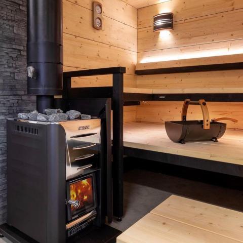 Harvia Pro 20 Duo 24.1kW Wood Sauna Stove - Sauna Luxuries