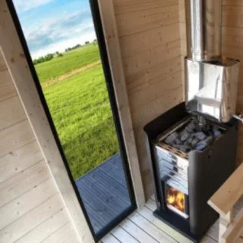 Harvia Pro 20 Duo 24.1kW Wood Sauna Stove - Sauna Luxuries