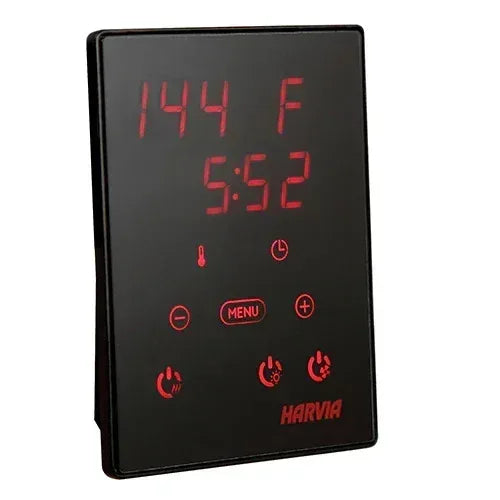 Harvia Xenio Digital Control w/ WiFi for Combi Single Phase Heaters - Sauna Luxuries