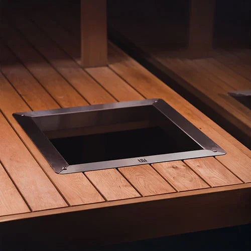 HUUM Flange CS Embedding Flange for Cliff and Steel Sauna Heaters