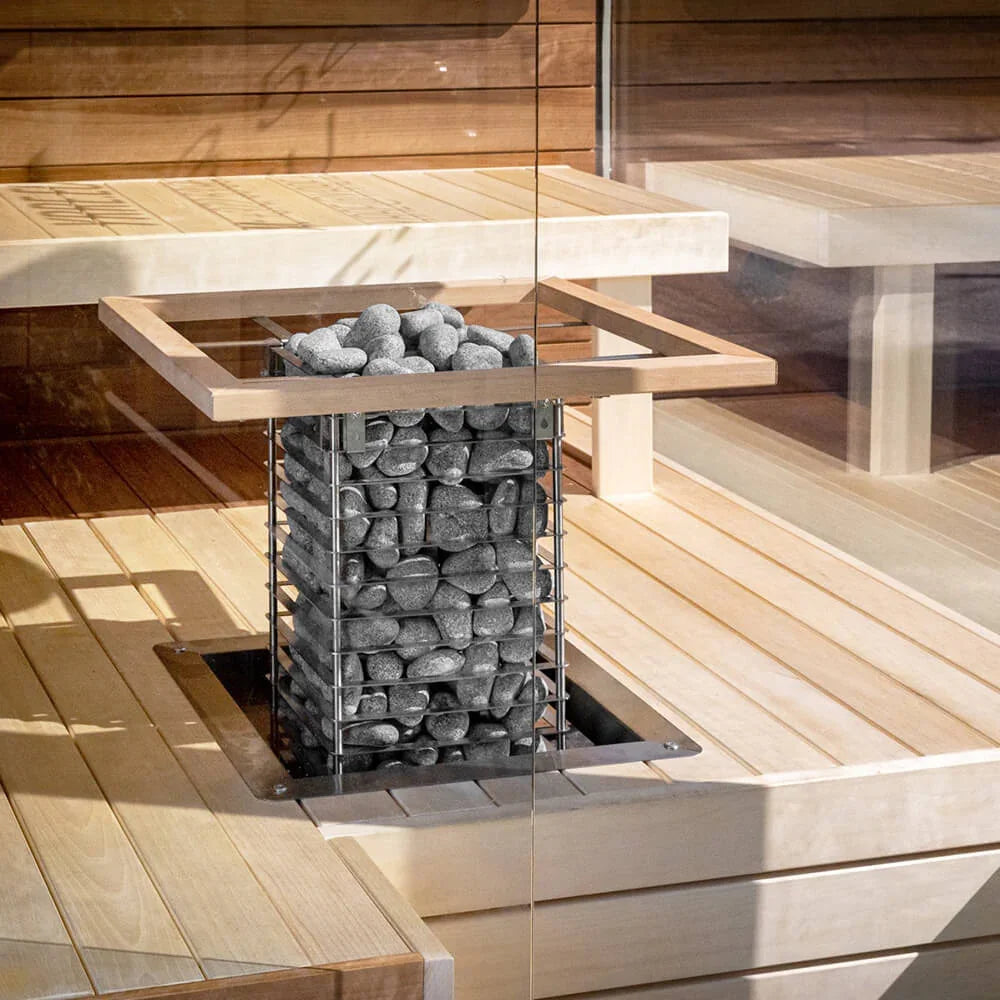 HUUM Flange CS Embedding Flange for Cliff and Steel Sauna Heaters HUUM