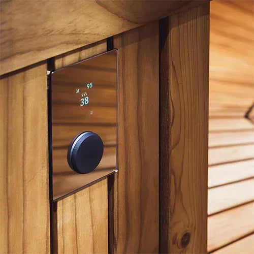 HUUM UKU Wi Fi Mirror Sauna Control - Sauna Luxuries
