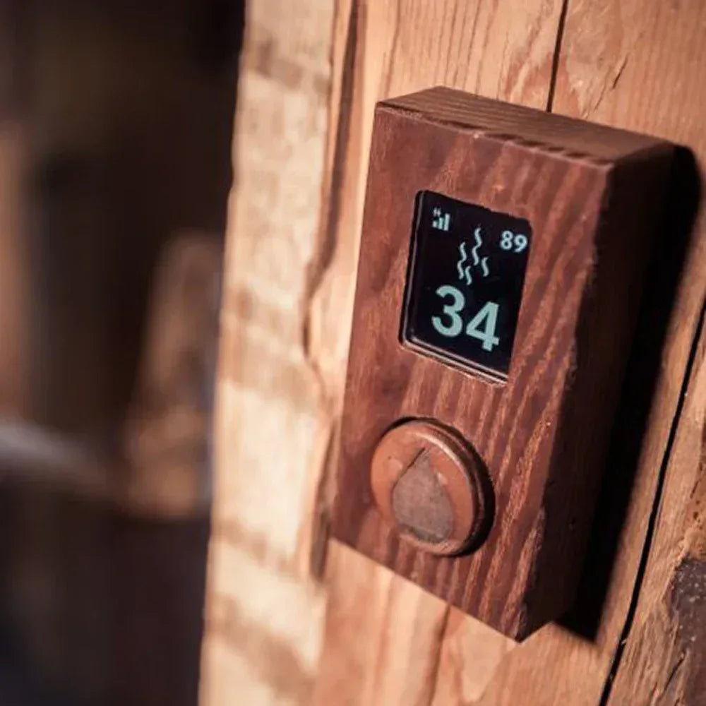 HUUM UKU Wi Fi Thermo Ash Wood Sauna Control - Sauna Luxuries