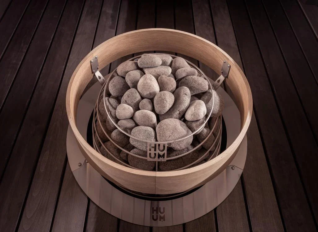 HUUM Embedding Flange for HIVE Series Sauna Heaters